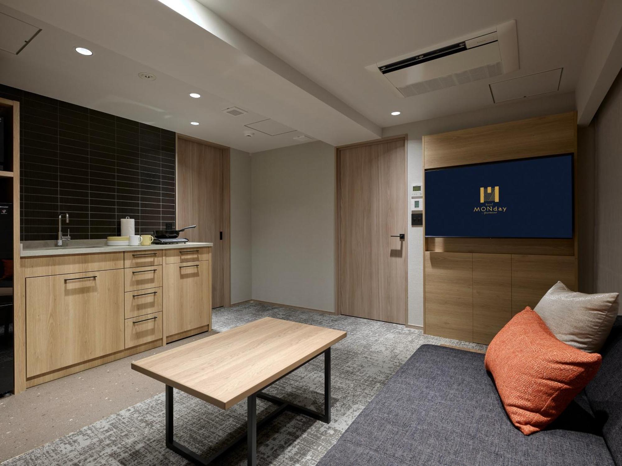 Lägenhetshotell Premium Monday Ginza East