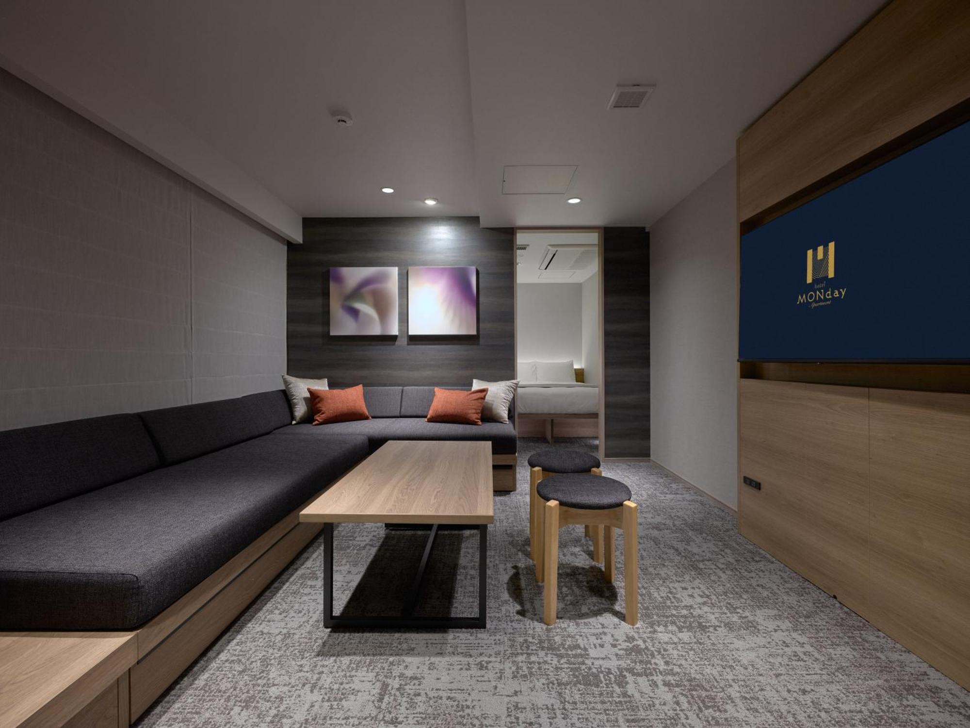 Premium Monday Ginza East Lägenhetshotell 4*