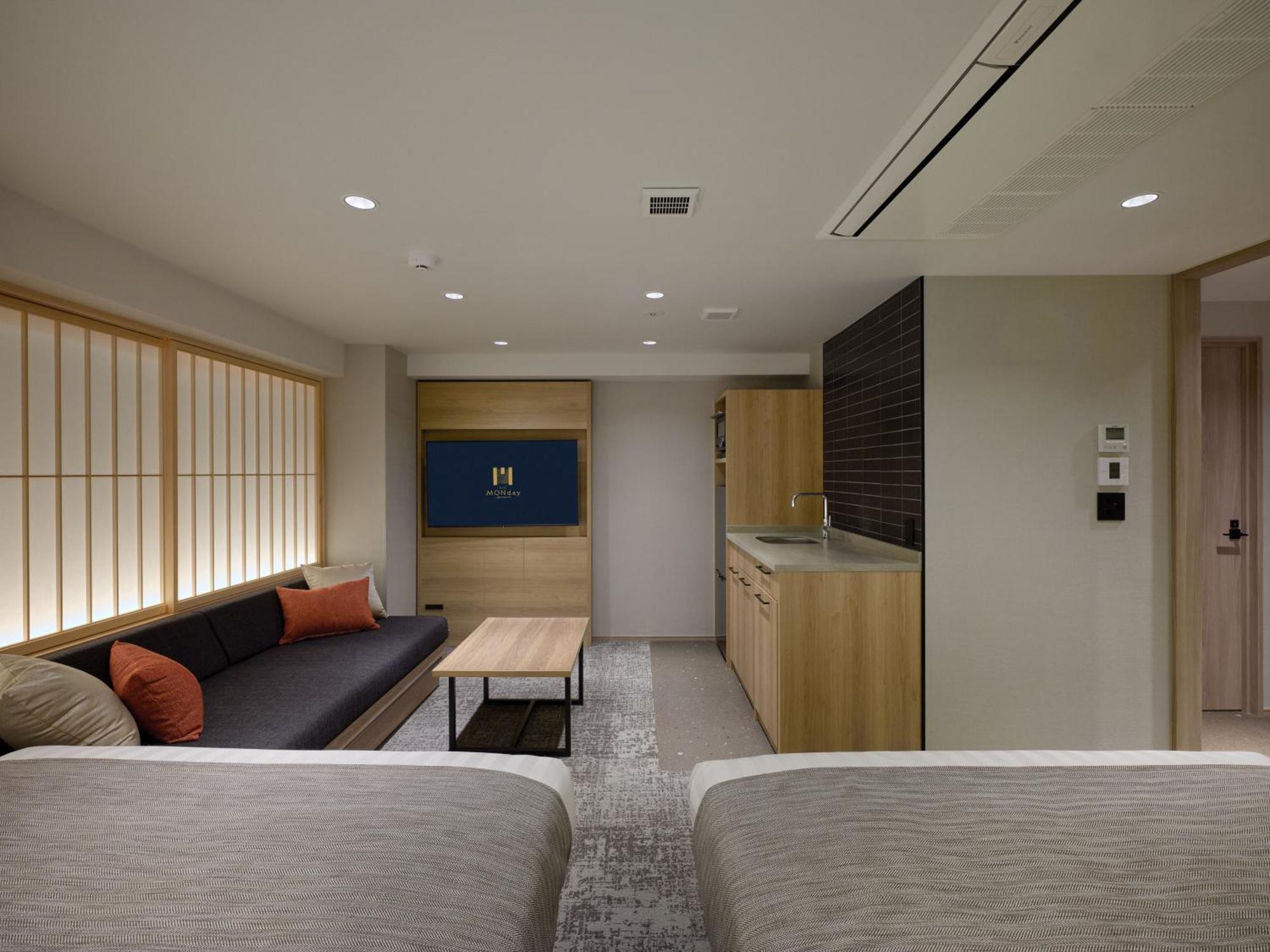 Premium Monday Ginza East Lägenhetshotell Tokyo prefektur