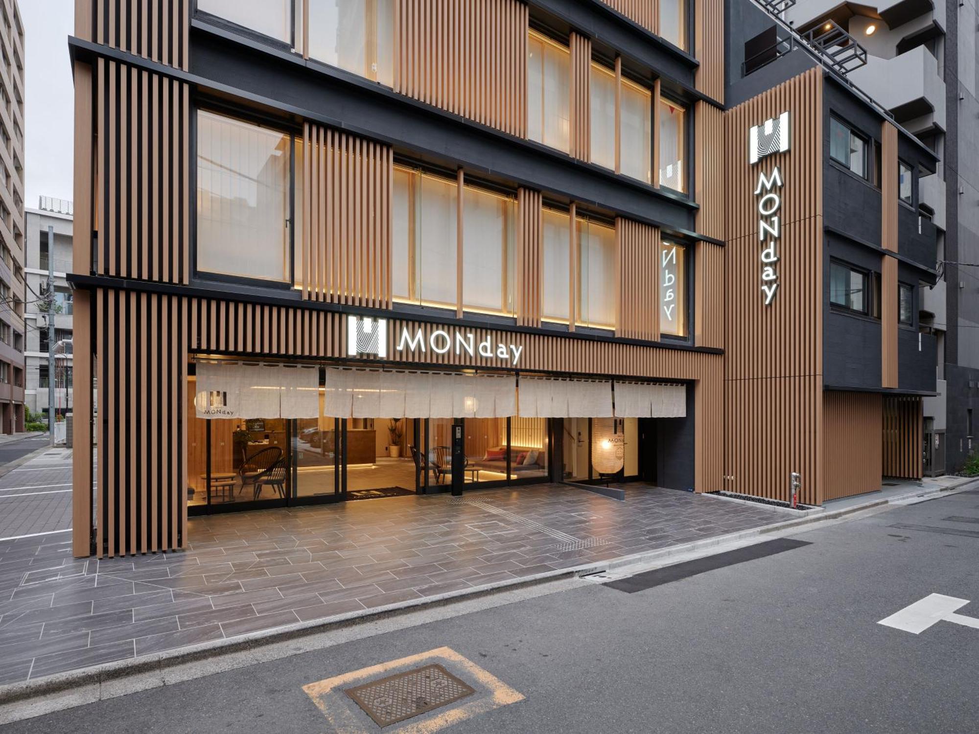 Premium Monday Ginza East Lägenhetshotell